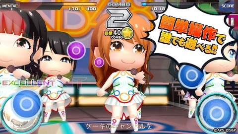 AKB48G経営ゲームをやってみたい