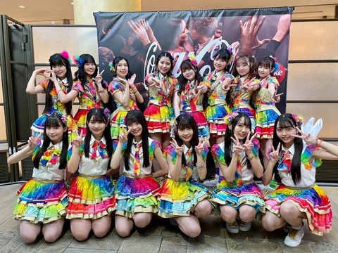 【SKE48】サマステ選抜のビジュアルがお強いと話題