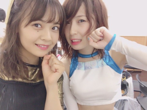 【豆腐プロレス】コマネチ湯本が凄すぎる!!!【AKB48・湯本亜美】