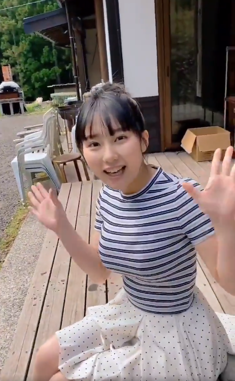 【HKT48】みくりんがBOMBの動画でも爆乳【田中美久】