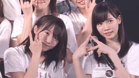 【AKB48】坂口渚沙 vs 運上弘菜【HKT48】