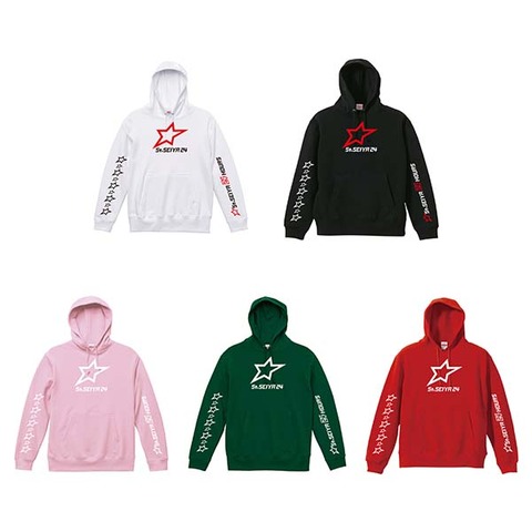 【NMB48】新YNN「St.聖夜24」プルオーバーパーカー販売スタート!