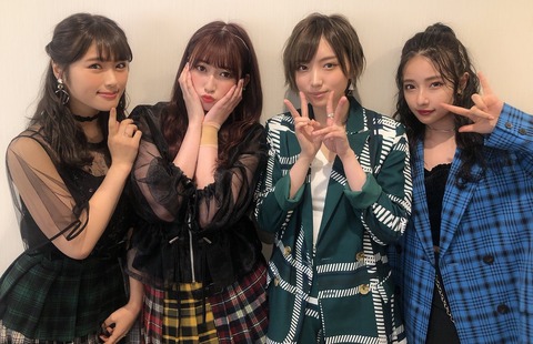 【疑問】NMB48の女子力ユニット「Queentet」は11月30日で自然消滅したの?