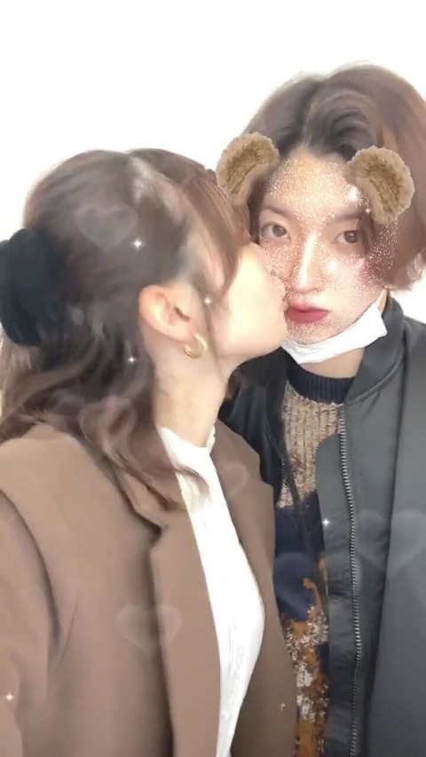 【炎上】AKB48、イケメン俳優とのキス動画が流出「もう取り返しがつかない」と咽び泣く