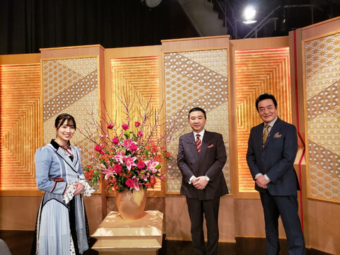 【NMB48】安部若菜がNHK「にっぽんの芸能」に出演!