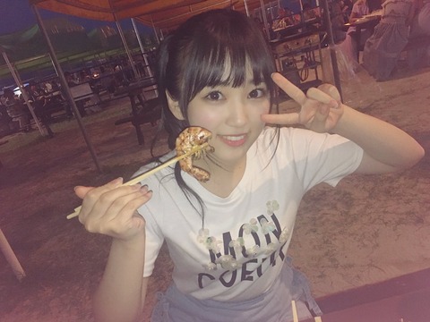 【朗報】奈子ちゃんの可愛さが人類未踏の領域に到達!!!【HKT48・矢吹奈子】