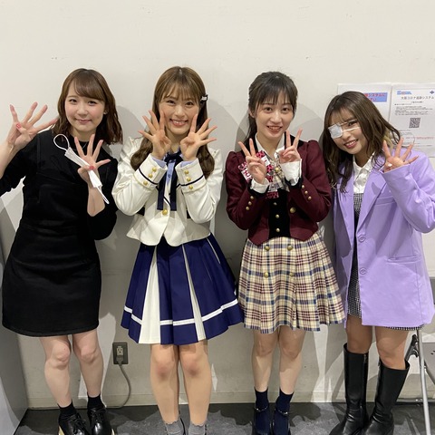 【朗報】夕方NMB48+になぎちゃんが乱入!やまりなとまいちも登場!【渋谷凪咲・山尾梨奈・大段舞依】