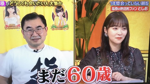 【祝トレンド入り】としおさん（60歳）「指原莉乃に高級車 2、3台分の金を使った。ずっきーに乗り換える」ｗｗｗｗｗｗ