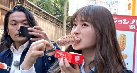 【世代交代】いつの間にかSKEの須田亜香里よりNMBの渋谷凪咲の方がバラエティー番組で活躍してね？