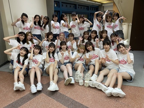 【AKB48】リクアワ以外チーム8曲が完全排除されてた件