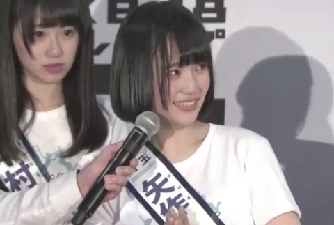 【AKB48Gドラフト会議】チームKが矢作萌夏の交渉権獲得した事についてどう感じた？