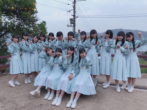 【朗報】STU48、2ndシングルの申し込みが始まるよ！