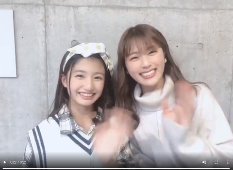 【NMB48】なぎちゃん親子の可愛さに全米が騒然!!!【渋谷凪咲・塩月希依音】