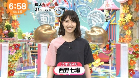 【乃木坂46】西野七瀬の握手、8時間待ちｗｗｗｗｗｗ