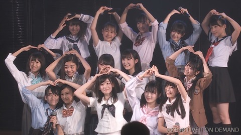 ジャニーズJrとかあるならAKB48Jrがあってもいいと思うんだが