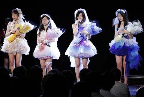 【AKB48G】現在卒業する確率が最も低いメンバーを教えてくれ