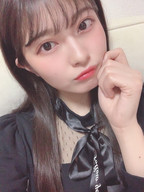 【AKB48】行天優莉奈ちゃんの行天ちゃんがすごく窮屈で苦しそう