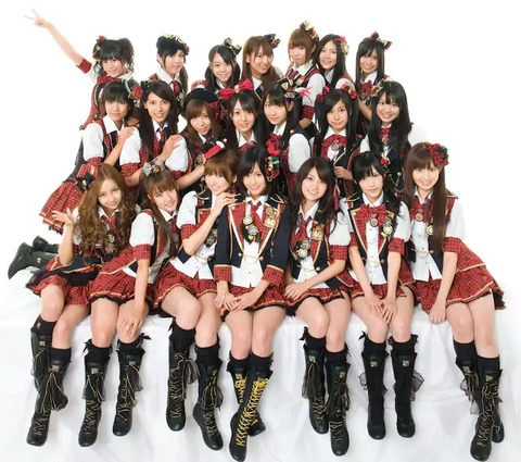 【AKB48】俺達が思ってるほど、AKBの曲って世間にあまり知られてないのか?(3)