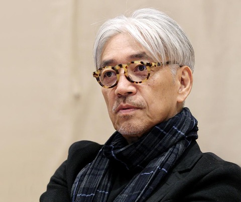 坂本龍一「JPOPは駄目。日本市場でしか売れない。KPOPは世界で大人気」秋元康を痛烈ディス