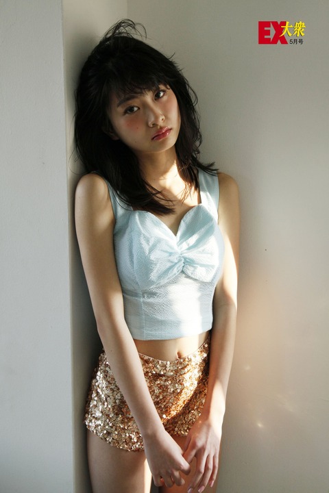 【HKT48】松岡はなちゃんのグラビアのこれじゃない感ｗｗｗｗｗｗ