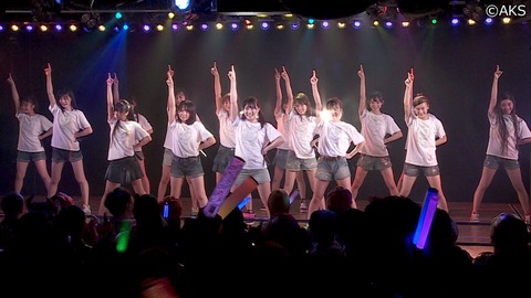 【AKB48】16期研究生がようやくチーム公演にアンダー出演