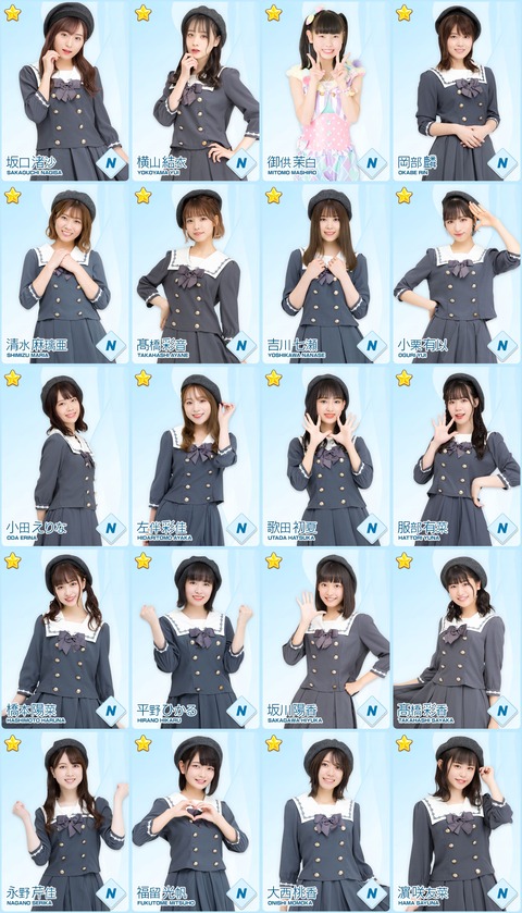 【悲報】俺たちのましろちゃん、一人だけえっちな衣装で撮影させられてしまう