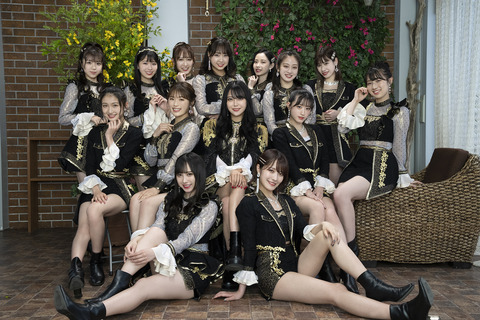 【NMB48】5/1(土)12時54分～ ytv「#カミオト -上方音祭-」にて新曲初披露！アーティスト写真も公開！