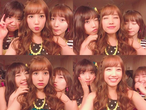 【AKB48】大島涼花卒業後のチームB副キャプテンは誰がいい？