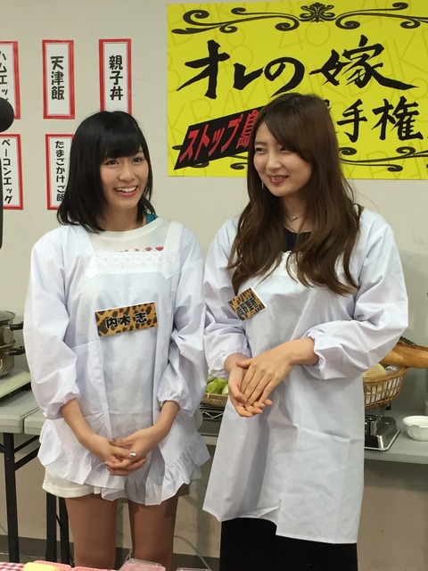 【NMB48】岸野里香の割烹着姿似合いすぎｗｗｗｗｗｗ