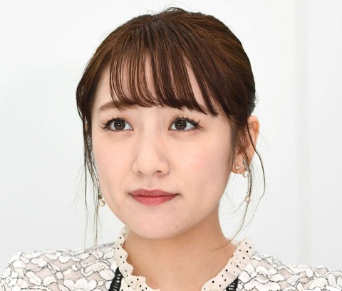 【悲報】高橋みなみがまた大炎上「夫が一度でもキャバクラ行ったら離婚」