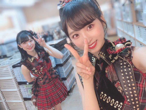 【AKB48】小栗有以・山内瑞葵から溢れ出る「この子なら安心安全信頼できる」オーラ