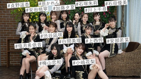 【NMB48】25th Single「#シダレヤナギ」を歌番組で初披露！