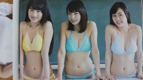 【NMB48】太田夢莉ちゃんがまた下着姿にされて万年