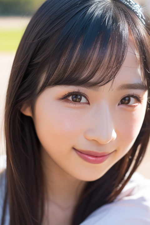 【画像】AKB48小栗有以をAI画像生成した結果がこちら
