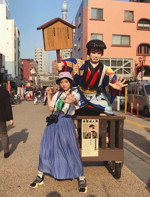 【NMB48】太田夢莉はスカートが似合う女子【ゆーり】
