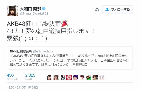 【AKB48】なーにゃの卒業は本人の意志なのか?【大和田南那】
