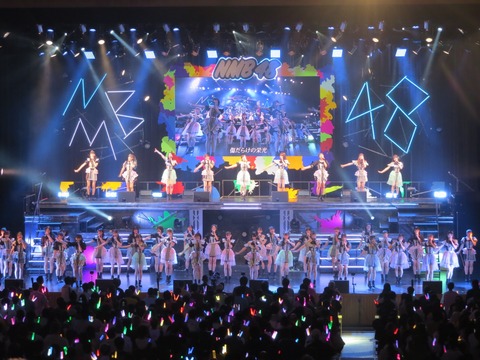 【NMB48】「12th Anniversary LIVE Day1 HOP虫」実況スレ