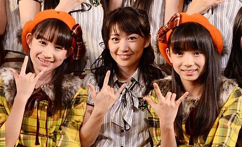 【ドラフト】大島優子「後藤萌咲ちゃんと下口ひななちゃんを指名します!」 渡辺麻友「山邊歩夢ちゃんを指名します!」←これww