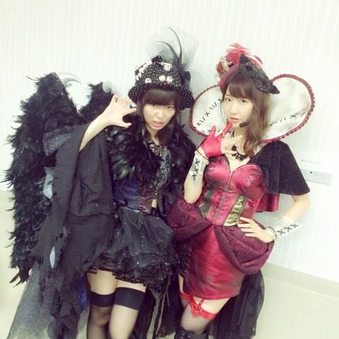 【HKT48】指原莉乃「ハロウィンをめちゃくちゃ楽しみにしてる人とは付き合いたくない」