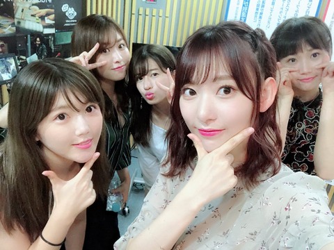 【朗報】PRODUCE48出演者のオールナイトニッポン、SHOWROOM視聴数が7万人超え!