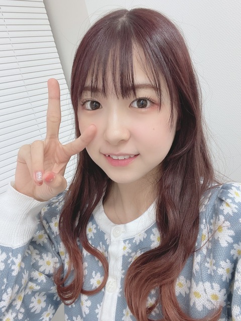【AKB48】橋本陽菜さん、「黒髪に戻せ！」とクレーム入れるオタにブチ切れ