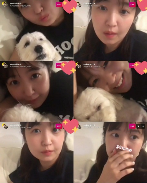 【悲報】総選挙8位のSKE48惣田紗莉渚さん、インスタライブ視聴者がたったの115人www