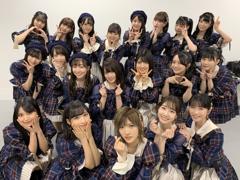 【AKB48G】一般の9割が可愛いと感じるメンバー