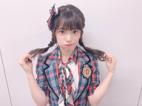 【悲報】AKB48武藤小麟さん、またしても誰かに怒られそうなことをしでかす