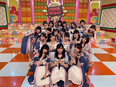 【AKB48G】各グループの代表選手4人ってこれで良いの？