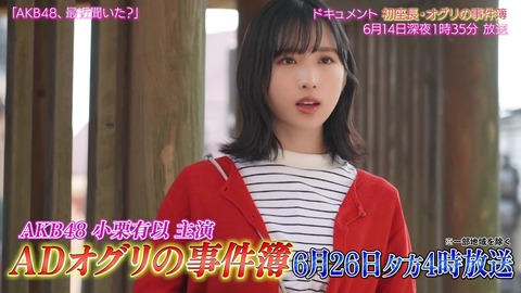 【朗報】AKB48メンバーが地上波ドラマOP&ENDの作詞を担当！