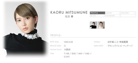 元AKB48光宗薫がフレイヴ(office48)に移籍