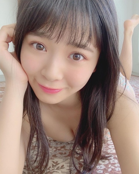 【朗報】NMB48安田桃寧のお〇ぱいが桃だったwwww