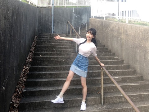 【朗報】NMB48横野すみれがテレ朝の全力坂に出演!!!