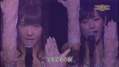 【AKB48】未だにてもでもの涙が好き
